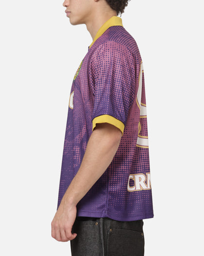 Criminal Damage Hockey Sports Shirt Lilac