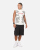 Ed Hardy Fury Shorts Plum/Black