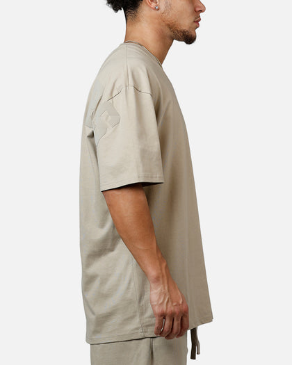 Pro Standard Los Angeles Dodgers Wingspan T-Shirt Taupe