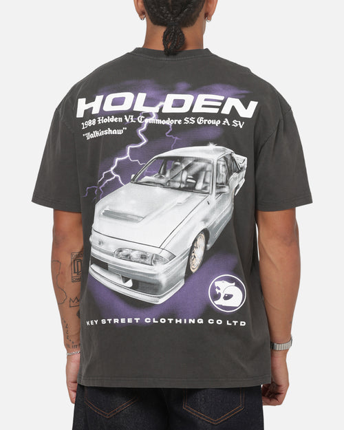Holden x Key Street Walkinshaw T-Shirt Black Wash