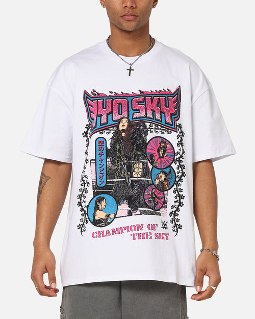 Culture Kings X WWE Iyo Sky Heavy T-Shirt White
