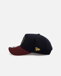 New Era Milwaukee Brewers 'Retro Outdoor' 9FORTY A-Frame Snapback Navy
