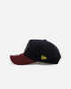 New Era Milwaukee Brewers 'Retro Outdoor' 9FORTY A-Frame Snapback Navy