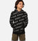 Jordan Kids' Essential AOP Pullover Hoodie Black