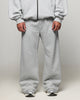 American Thrift Wide Leg Pants Grey Heather
