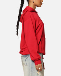 Jordan Brooklyn Fleece Pullover Hoodie Gym Red/White