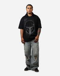 Freeze Max Star Wars Boba Shine T-Shirt Black