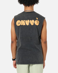 Carre Experience Muscle T-Shirt Washed Black