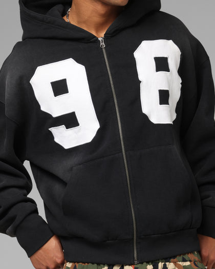 Loiter Cosmos Hoodie Washed Black