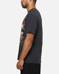 Mitchell & Ness X Mclaren F1 Team Bootleg Oscar Piastri T-Shirt Washed Black