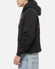 New Era San Francisco 49ers Kangaroo Flag Hoodie Black