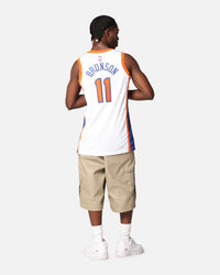 Nike Jalen Brunson New York Knicks #11 City Edition 2024/25 Nike Dri-Fit NBA Swingman Jersey White