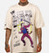 Freeze Max DC Batman The Joker Team Mayhem 'Troublemakers' T-Shirt Eggshell