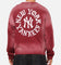 Majestic Athletic New York Yankees Black Letter Knit Crewneck Sour Cherry