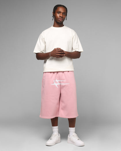 Loiter Hybrid Shorts Dusty Pink
