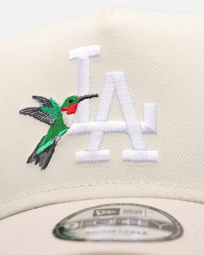 New Era Los Angeles Dodgers 'Tropical' 9FORTY A-Frame Snapback Chrome