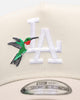 New Era Los Angeles Dodgers 'Tropical' 9FORTY A-Frame Snapback Chrome