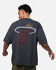 New Era Miami Heat Oversized T-Shirt Black