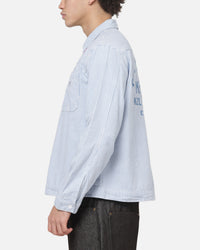 Key Street Apprentice Shirt Blue