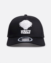 New Era Wests Tigers 'NRL Glow In The Dark' 9FORTY A-Frame Snapback Black