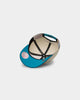 Mitchell & Ness Charlotte Hornets Pro Crown Snapback Off White/Teal