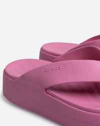 Crocs Women's Getaway Platform Flip Rose