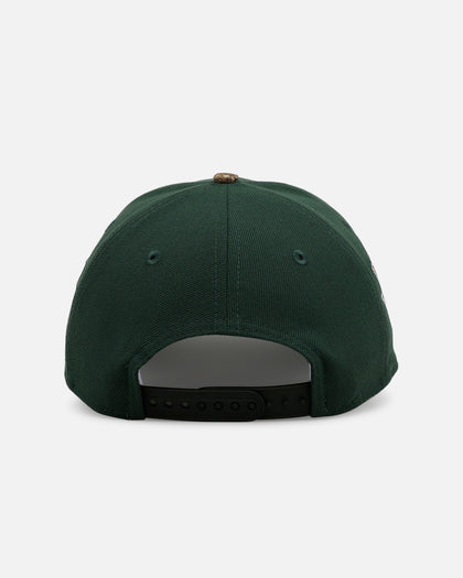 New Era Green Bay Packers 'Realtree Visor' 9FORTY A-Frame Snapback Official Team Color