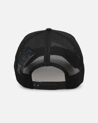 New Era New York Yankees 'Camo' 9FORTY A-Frame Trucker Snapback Black