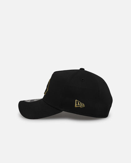 New Era Brisbane Broncos 9FORTY A-Frame Snapback Black/Gold
