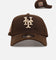 New Era New York Mets 'Stay Classy' 9FORTY A-Frame Snapback Walnut