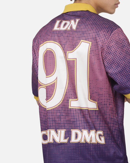 Criminal Damage Hockey Sports Shirt Lilac