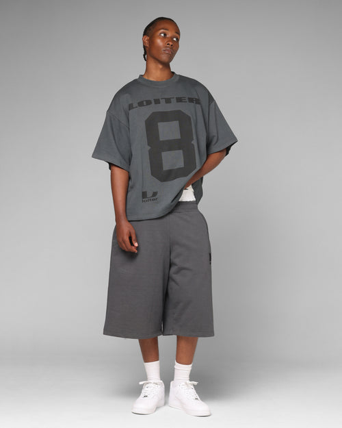 Lotier World Cup T-Shirt Charcoal