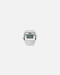 Adidas Digital Two Ring Watch Silver