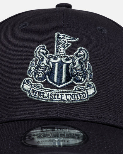 New Era Newcastle United FC 'Seasonal Logo' 9FORTY Strapback Navy