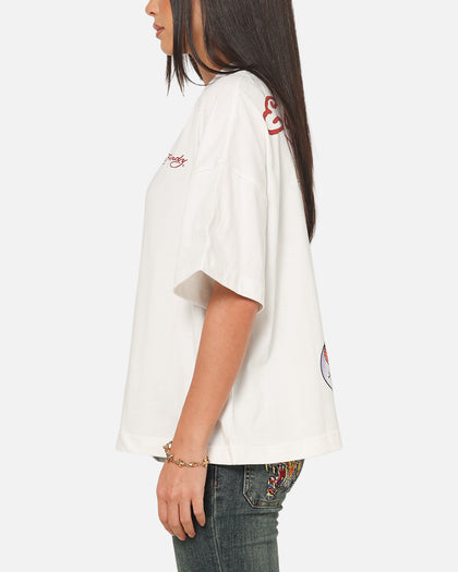 Ed Hardy NYC T-Shirt Off White