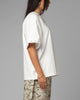 Loiter Opaque Boxy T-Shirt Off White