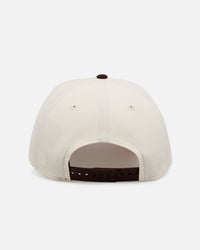 New Era Boston Red Sox 'Pink Satin Hearts Walnut' 9FORTY A-Frame Snapback Chrome/Walnut