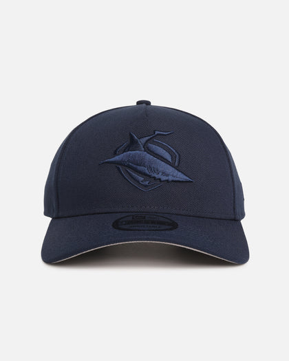 New Era Cronulla Sutherland Sharks 'Ocean Blue' 9FORTY A-Frame Snapback Oceanside Blue