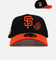 New Era San Francisco Giants 'Rose Emblem' 9FORTY A-Frame Snapback Official Team Color