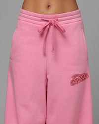 Loiter Weezy Ultra Wide Sweatpants Pink