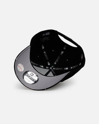 New Era Pittsburgh Pirates 'Spider Web Visor' 9FORTY A-Frame Snapback Black