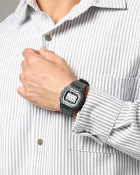 G Shock DW5600RGM-1D Watch Black/Black
