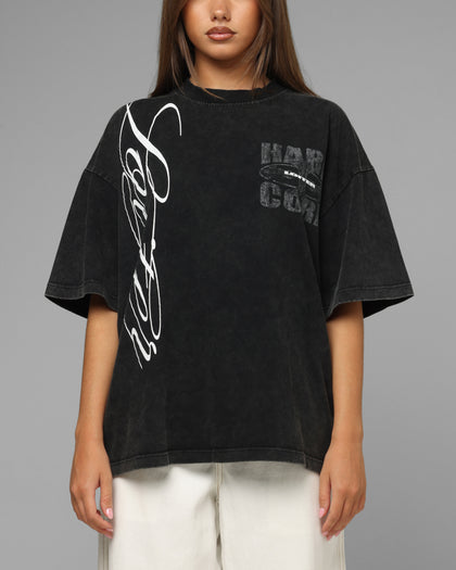 Loiter Chrome Dome T-Shirt Washed Black