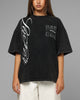 Loiter Chrome Dome T-Shirt Washed Black