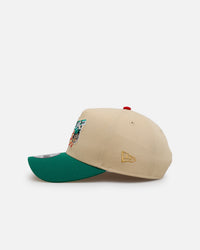 New Era Los Angeles Dodgers 'Shohei' 9FORTY A-Frame Snapback Vegas Gold