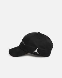 Jordan Club Unstructured Hat Strapback Black/White