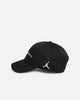 Jordan Club Unstructured Hat Strapback Black/White