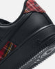 Nike Women's Air Force 1 '07 "Plaid" Black/Black