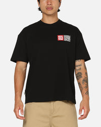 S Double City Cube T-Shirt Black