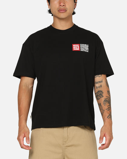 S Double City Cube T-Shirt Black